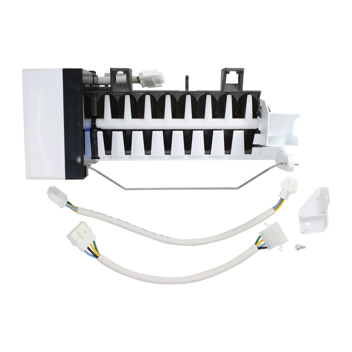 D7824706Q Refrigerator Ice Maker Replacement for Magic Chef RC203PDA-DS09A - Compatible with W10190978 Icemaker