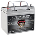 VMAX LFPU1-1230 Group U1 12V Drop-In-Ready Marine Battery 385Wh 30AH Lithium Iron LiFePO4 with built in BMS Lightweight ideal for Small Vessel Canoe Kayak Inflatable (8.4LBS)