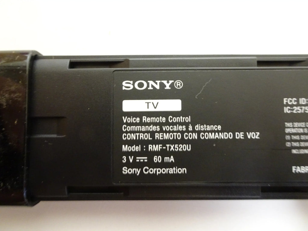 Sony KD-43X80J KD-55X80J TV Remote - NEW (1-009-952-11)