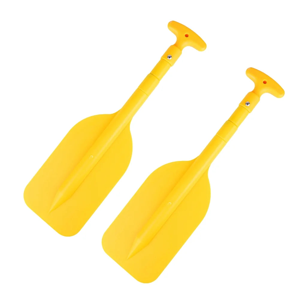Homemaxs Paddle Ship Kayak Oarspaddle Paddles Canoeboard Folding Telescopic Adults Emergency Oar Oars Paddles Kids Board Rack