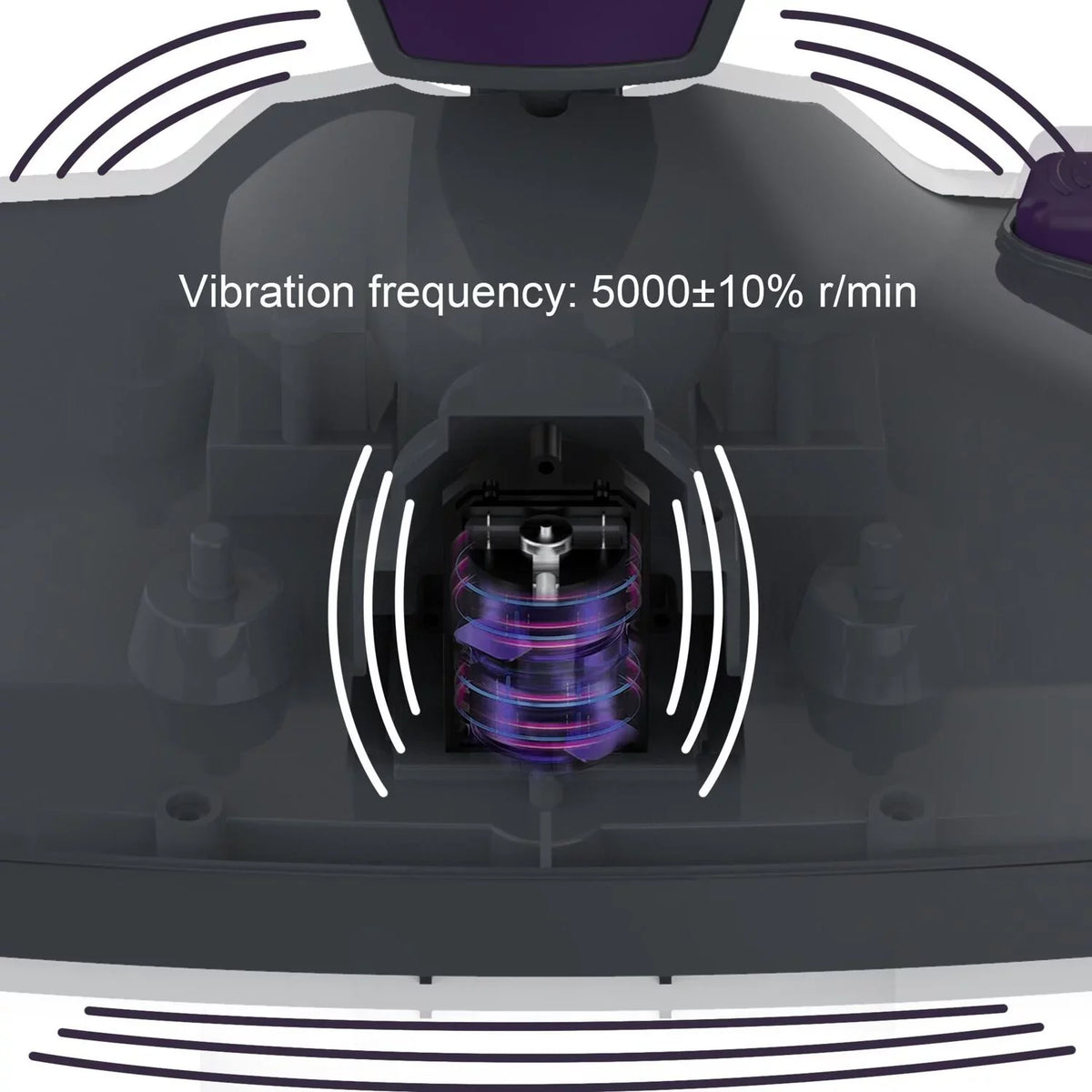 Salav STM-403 Pet Motion Vibrating Steam Mop