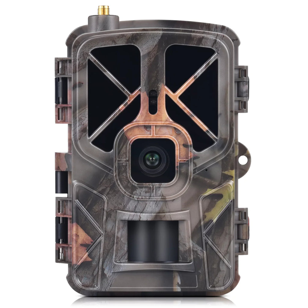 Dcenta 4G/LTE Camera Wireless 30MP Trail and Game Camera Waterproof Infrared Night Vision Wildlife Animal Farm Camera