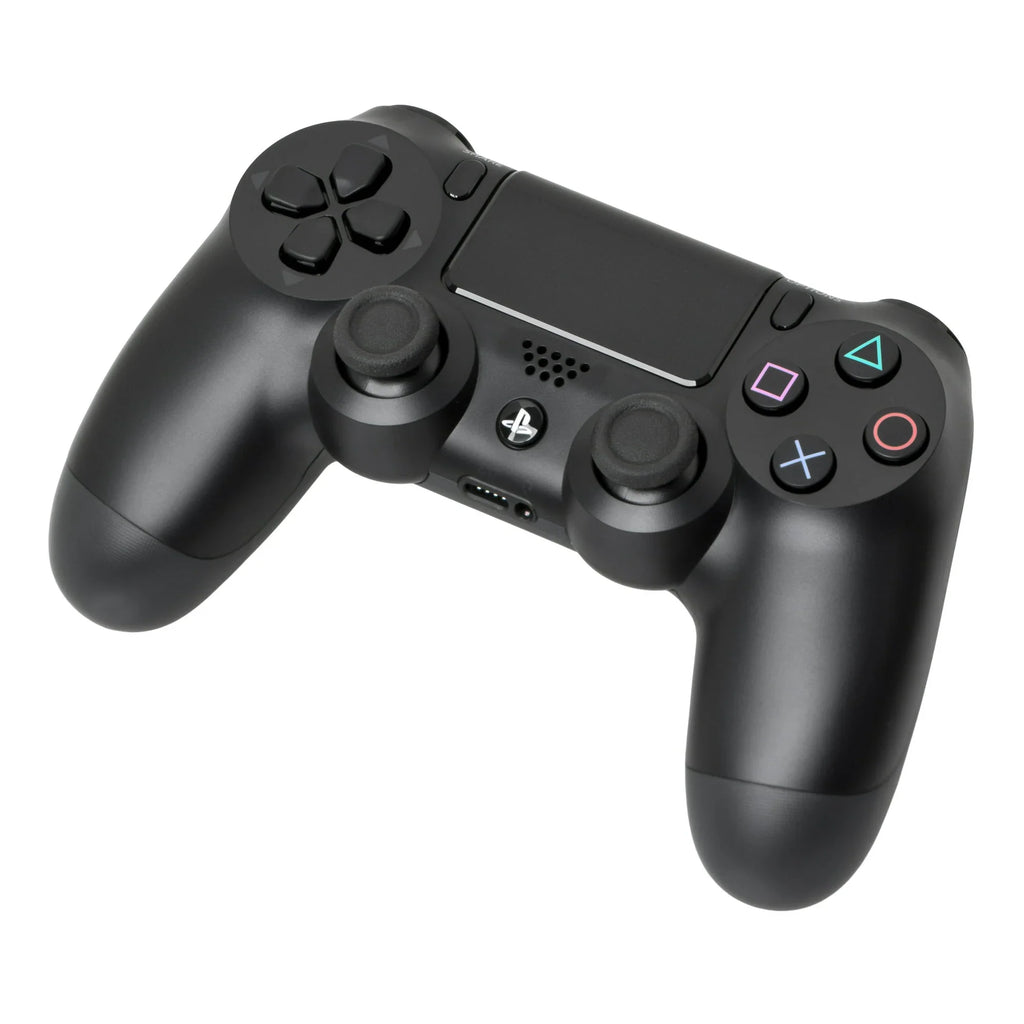 Sony PlayStation 4 Pro 1TB Gaming Console Black with Charging Dock Headset Bolt Axtion Like New