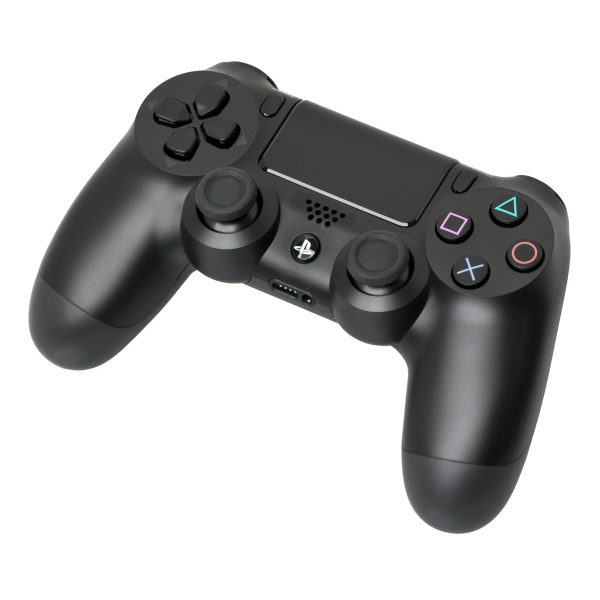 Sony PlayStation 4 Pro 1TB Gaming Console Black with Charging Dock Headset Bolt Axtion Like New