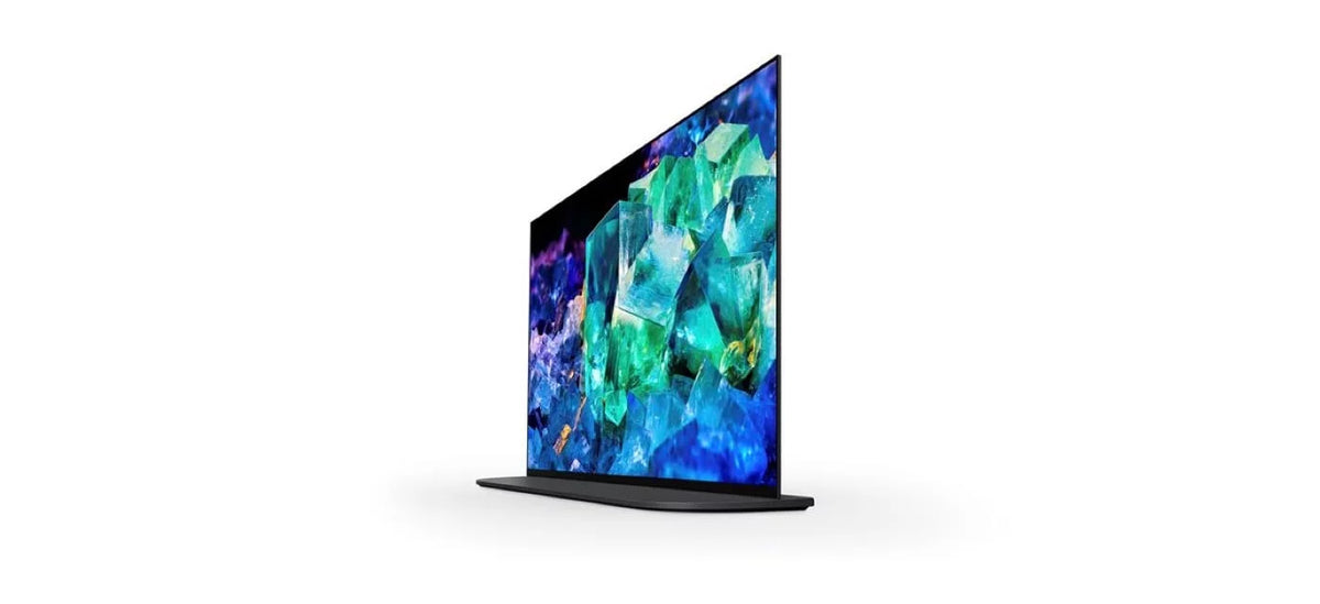 Sony XR55A95K 55-inch 4K BRAVIA XR HDR IMAX Enhanced Smart OLED TV with Sanus VLT7-B2 42-90" Advanced Tilt 4D TV Wall Mount (2022)