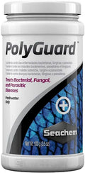 Seachem PolyGuard Treat Bacterial, Fungal, and Parasitic Diseases for Freshwater Aquariums [Aquarium, Medications FW & SW] 3.5 oz