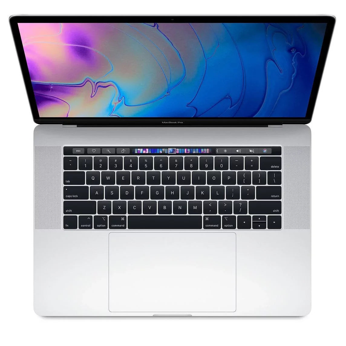 Excellent Grade Macbook Pro 15.4-inch (Retina DG, Silver, Touch Bar) 2.3Ghz 8-Core i9 (2019) MV932LL/A 512GB SSD 16GB Memory 2880x1800 Display Mac OS Big Sur Power Adapter Included
