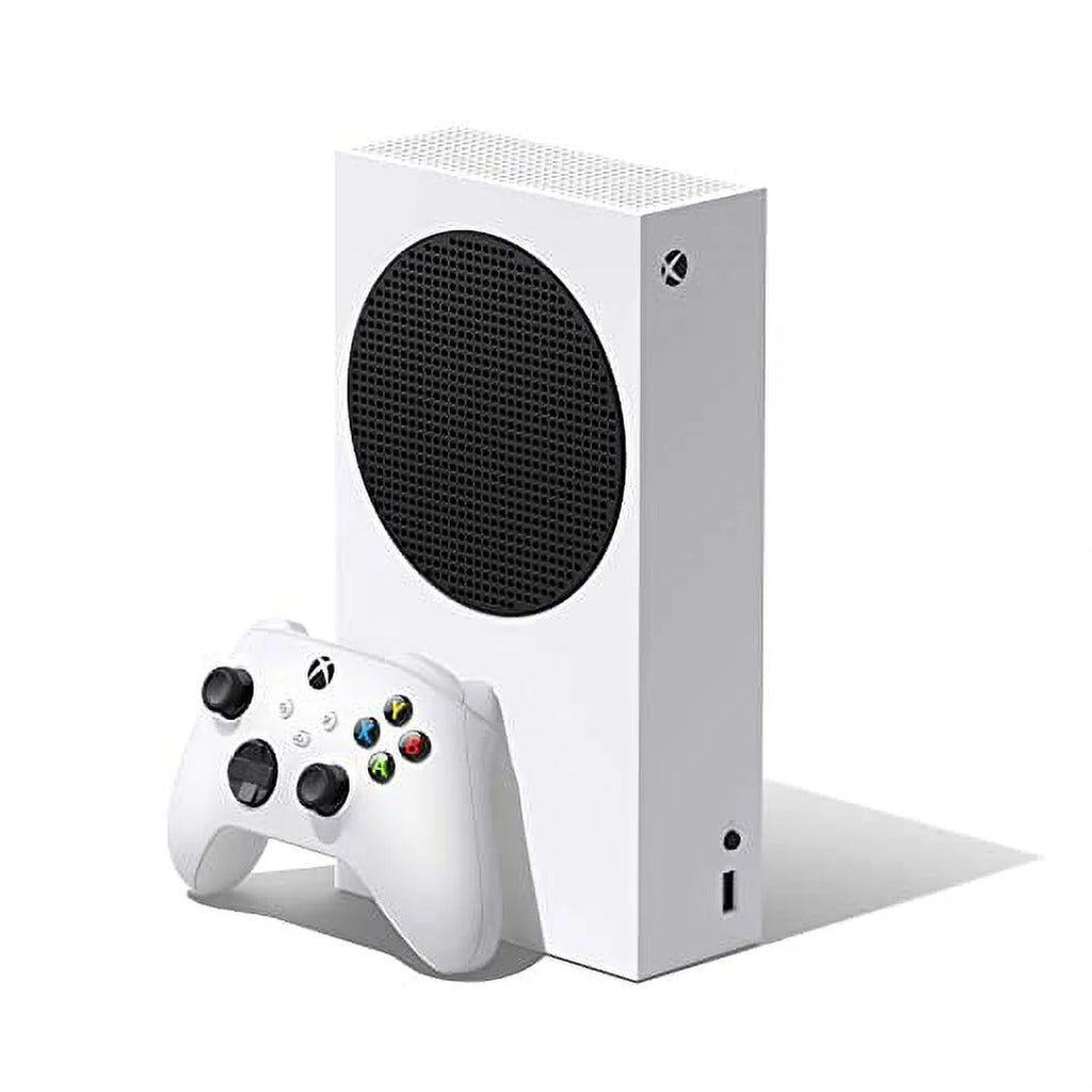Pre-Owned MICROSOFT XBOX SERIES S 512GB GAME CONSOLE RRS-00001 - WHITE (Refurbished)