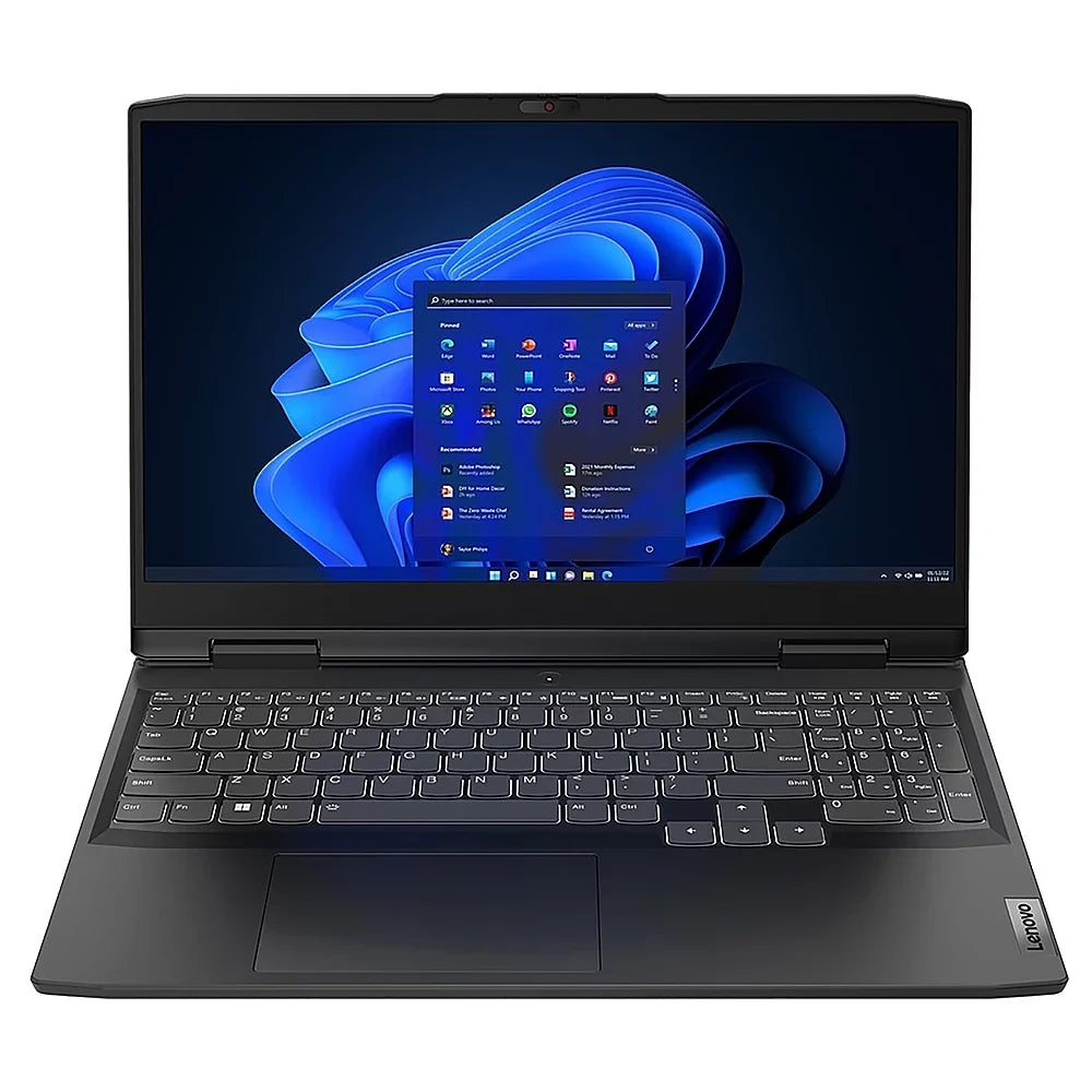 Restored Lenovo Ideapad Gaming 3 15.6" Laptop i5-12450H GeForce RTX 3050 8GB 512GB SSD W11H (Refurbished)