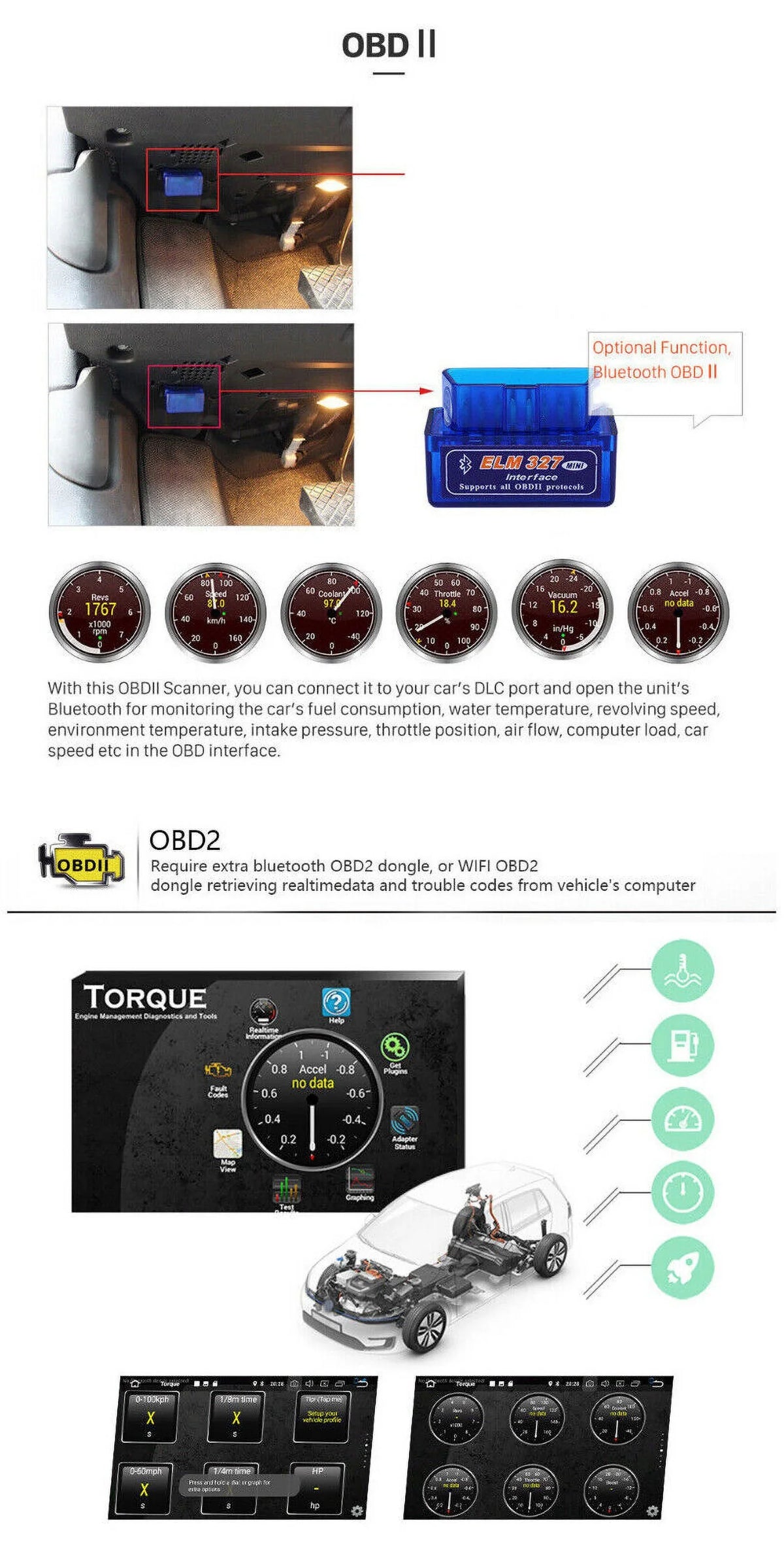 For Fiat 500 2007-2015 9" Car GPS WIFI Navigation Radio Stereo DSP Android Auto Carplay 3+32GB AHD Backup Camera