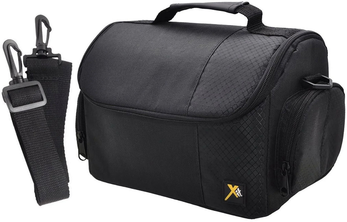 Nikon D5500/D5600 Digital Camera with 70-300mm Lens & 128GB | 2x Batteries | Charger | Backpack | Case | Filters | Microphone Bundle