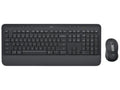 Logitech Signature MK650 Combo for Business, Wireless Mouse and Keyboard, Logi Bolt, Bluetooth, SmartWheel, Globally Certified, Windows/Mac/Chrome/Linux - Graphite