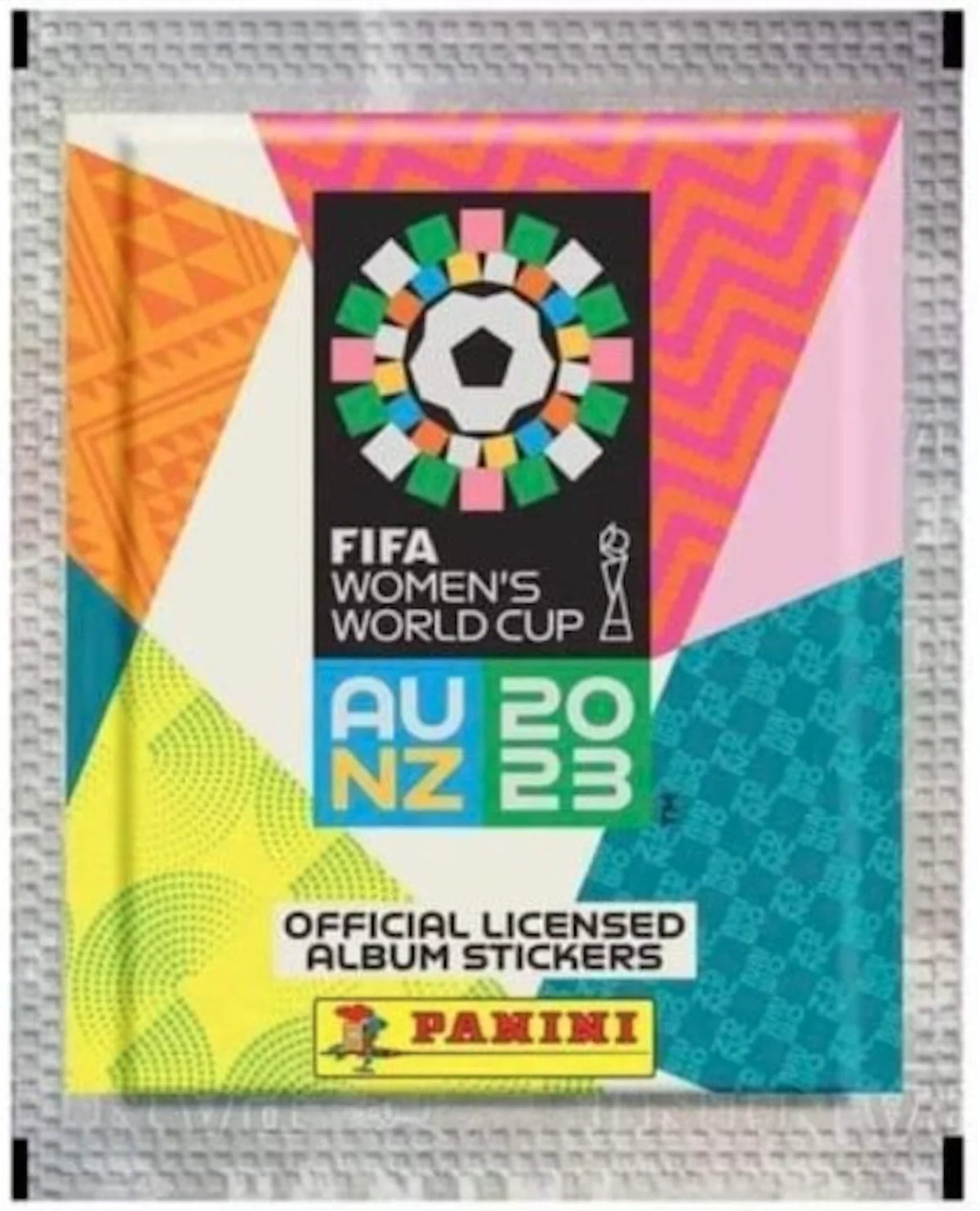 Panini FIFA Women's World Cup 2023 Album + 25 Packs (125 Stickers)