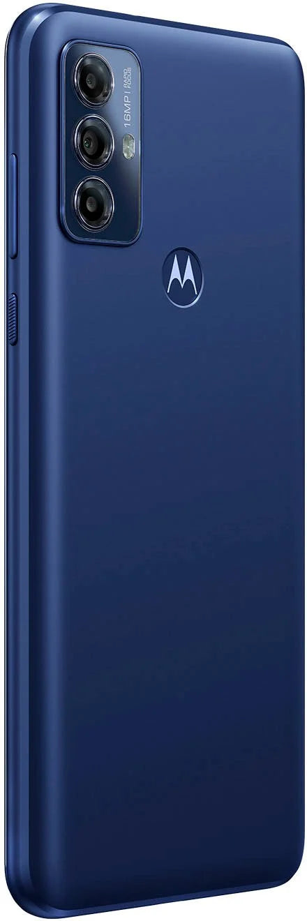 Motorola Mobility PAVA0005US 6.5 in- Android 12 - MediaTek Helio G37 - 1600 x 900 - Moto G Play 4G 2023 3GB 32GB - CDMA / GSM - Navy Blue - Unlocked Smartphone
