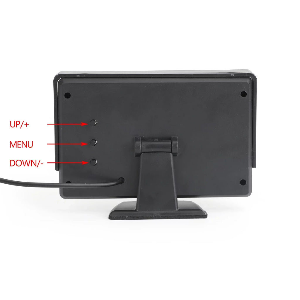 4.3" TFT LCD Car MonitorRear View HD Camera Display Reverse Monitor NTSC PAL