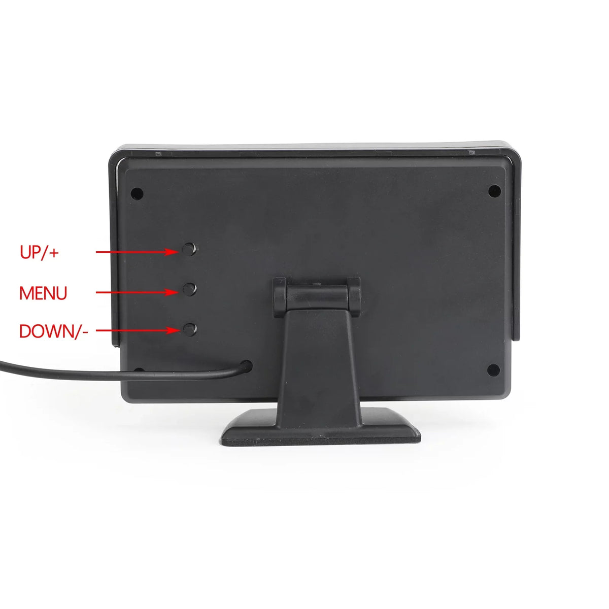 4.3" TFT LCD Car MonitorRear View HD Camera Display Reverse Monitor NTSC PAL