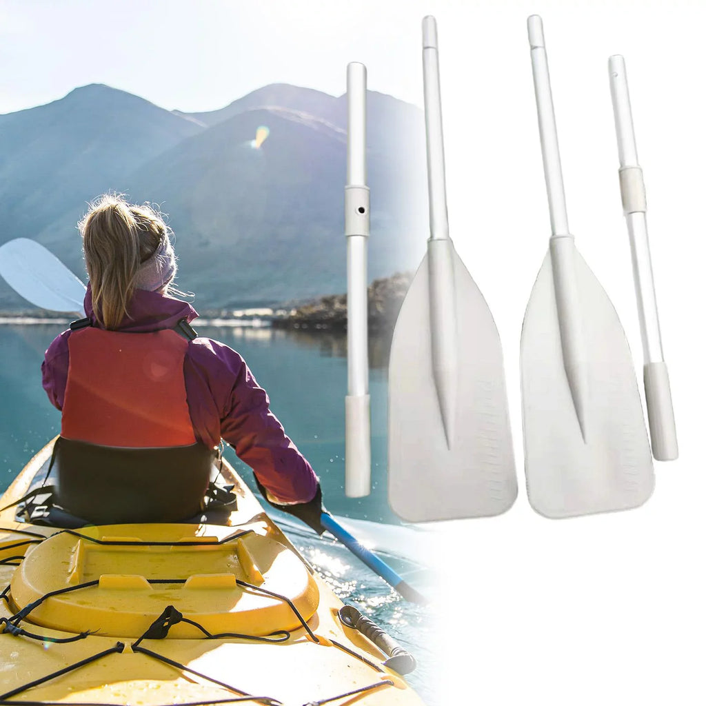 2Pcs Removable Accs Packable Portable Supplies Durable for Stand up Vessel Paddleboard Surfboard Surfing Canoeing Grey