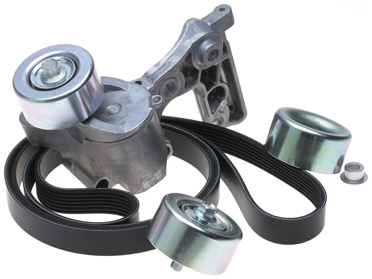 Gates 90K-38411 Serpentine Drive Component Kit Fits select: 2005-2015 TOYOTA TACOMA, 2007-2009 TOYOTA FJ CRUISER