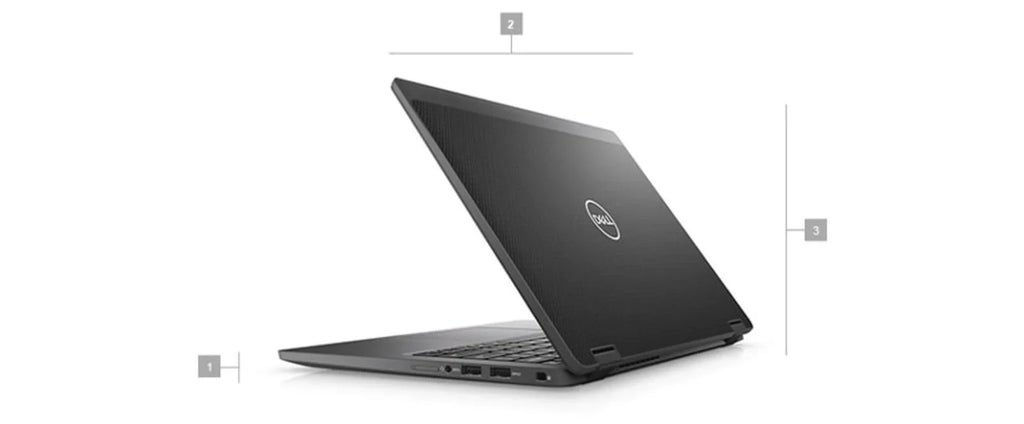Restored Dell Latitude 7000 7410 2-in-1 (2020) | 14" FHD Touch | Core i7 - 256GB SSD - 8GB RAM | 4 Cores @ 4.9 GHz - 10th Gen CPU (Refurbished)