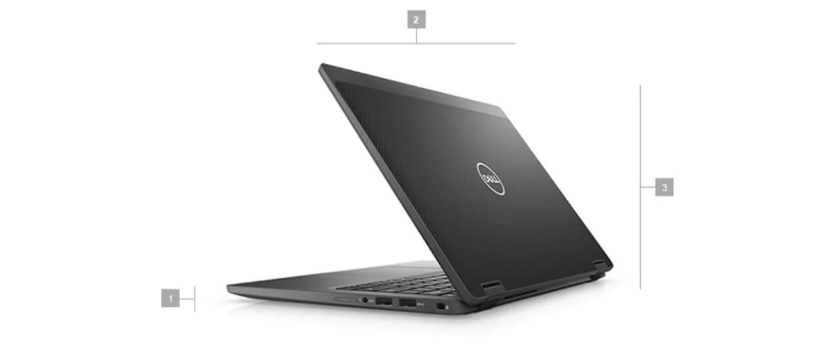 Restored Dell Latitude 7000 7410 2-in-1 (2020) | 14" FHD Touch | Core i7 - 256GB SSD - 8GB RAM | 4 Cores @ 4.9 GHz - 10th Gen CPU (Refurbished)