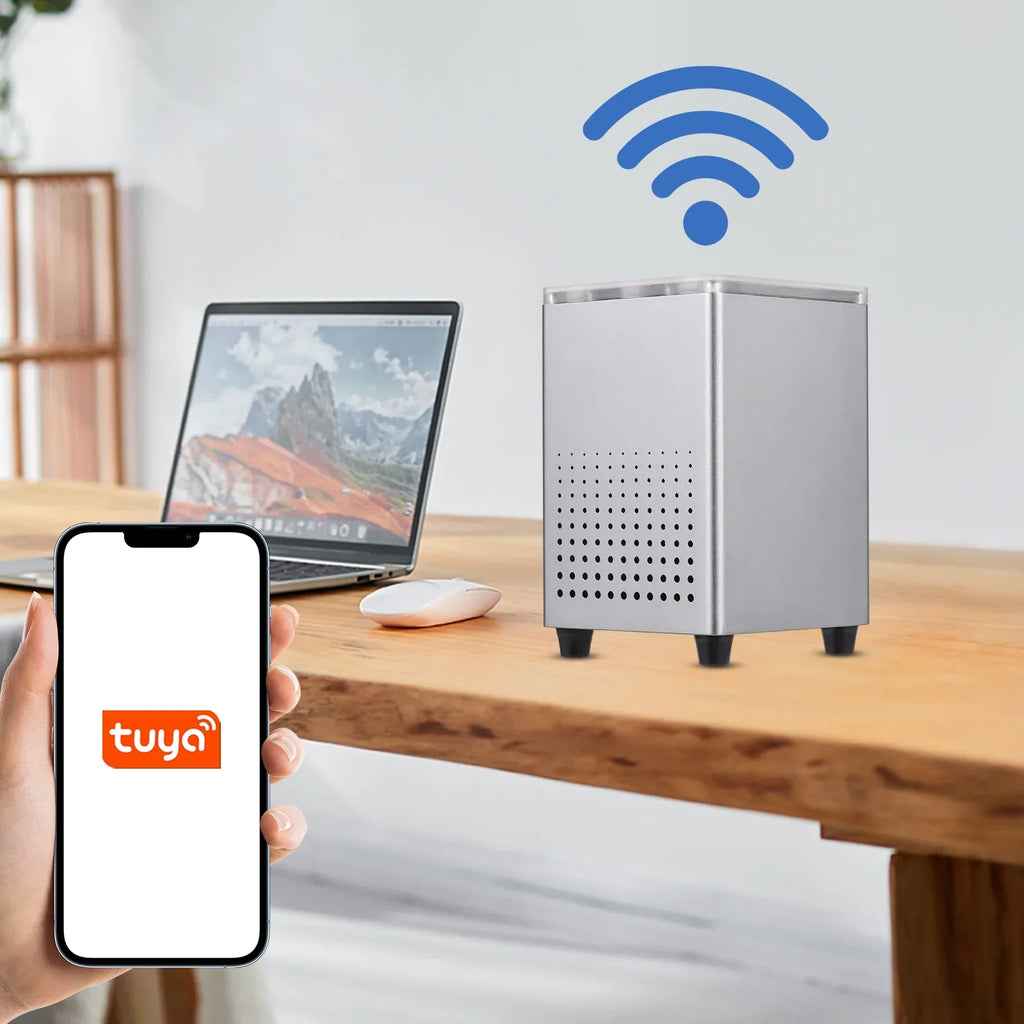 Tomshine Radon Detector with APP, Quick and Sensitive Detection, Professional Smart Radon