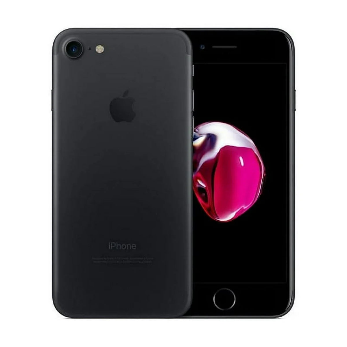 Restored Apple iPhone 7 A1660 (Fully Unlocked) 32GB Matte Black (Refurbished)