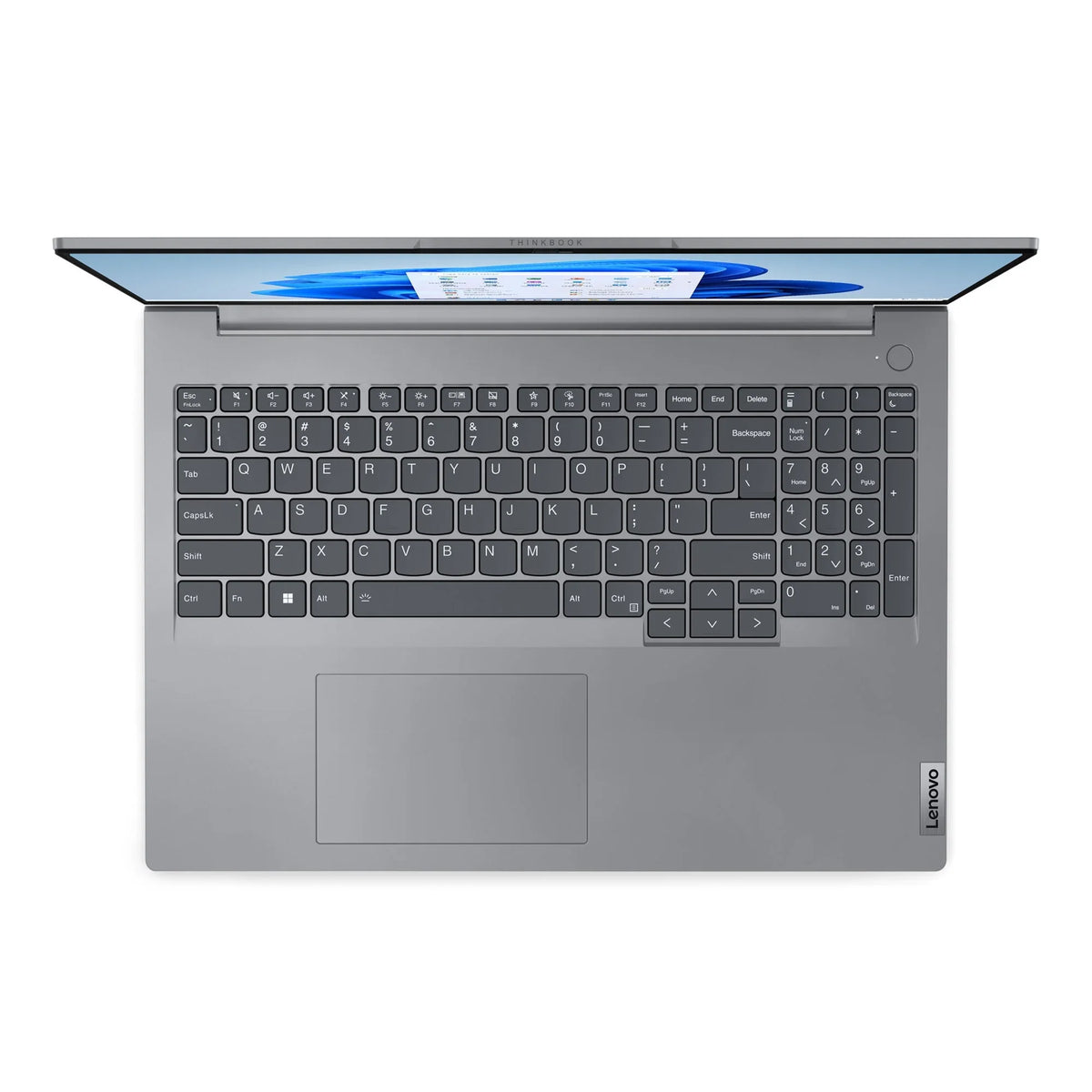 Lenovo ThinkBook 16 Gen 6 Intel Laptop, 16" IPS 60Hz, i7-1355U, Iris Xe Graphics, 16GB, 512GB