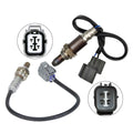 MAXFAVOR 2Pcs Oxygen Sensor Replacement For Honda 2003-2011 Element L4 2.4L Upper Under O2 Sensor 234-4733 234-9064 02 Sensor