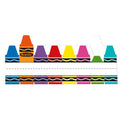 Eureka Crayola Tented Name Plate, 9-5/8" x 6-1/2", 36 Per Pack, 6 Packs
