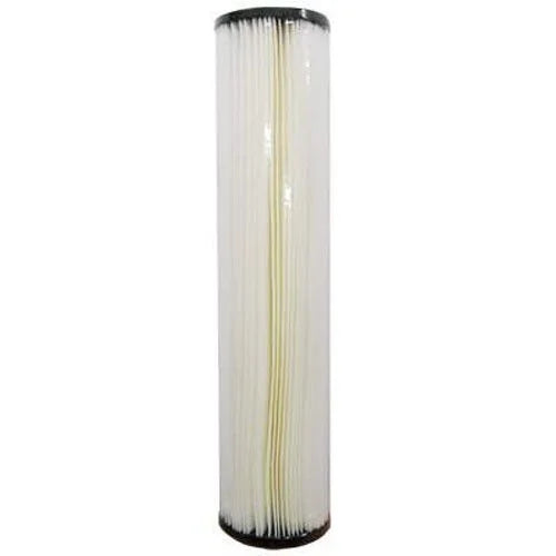 Package Of 5 Harmsco HB-20-5W 5 Micron Calypso Water Filter, 20 x 4.5-Inch, Blue