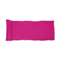 85" Roll 'N' Go Inflatable Swimming Pool 1-Person Air Mattress with Pillow - Pink