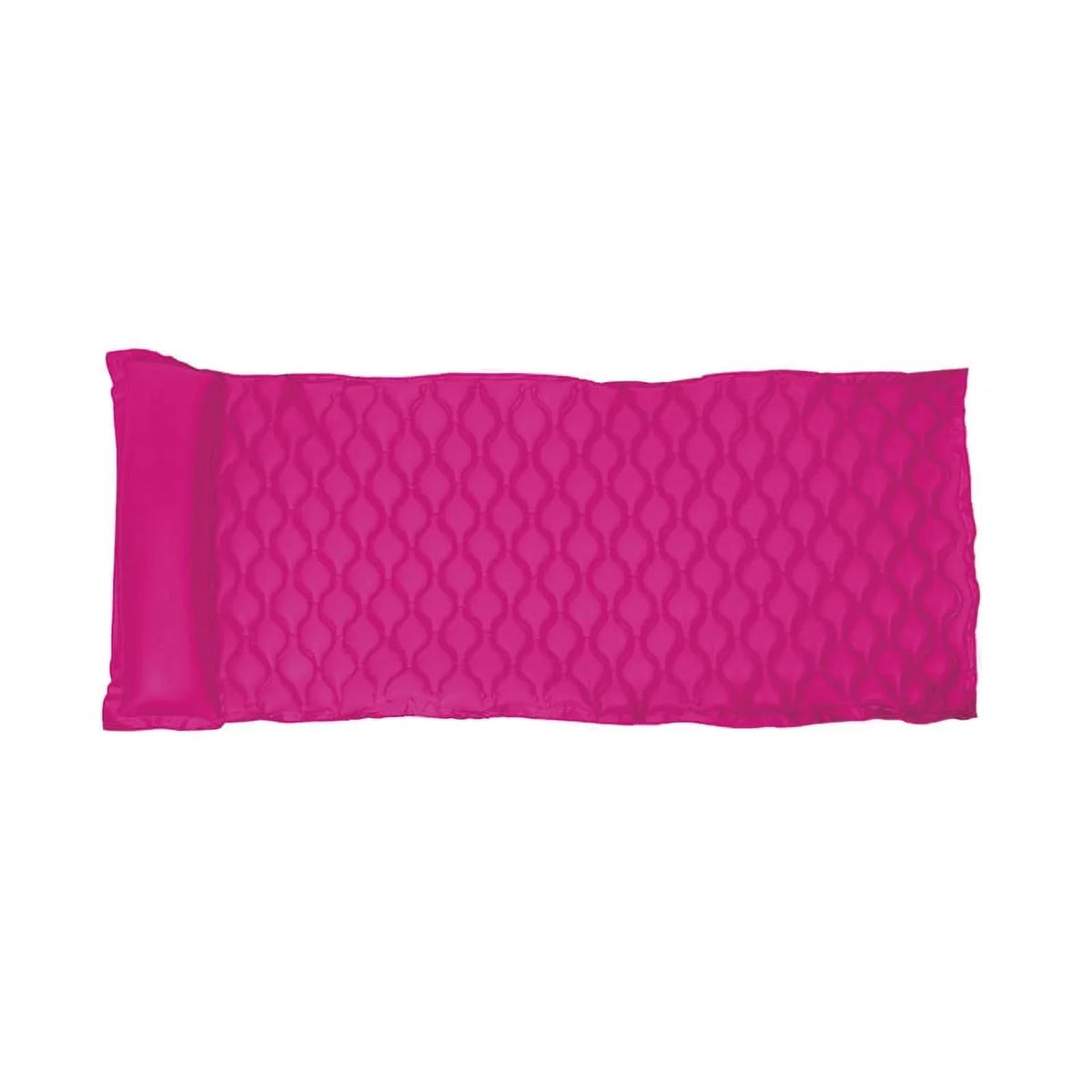 85" Roll 'N' Go Inflatable Swimming Pool 1-Person Air Mattress with Pillow - Pink