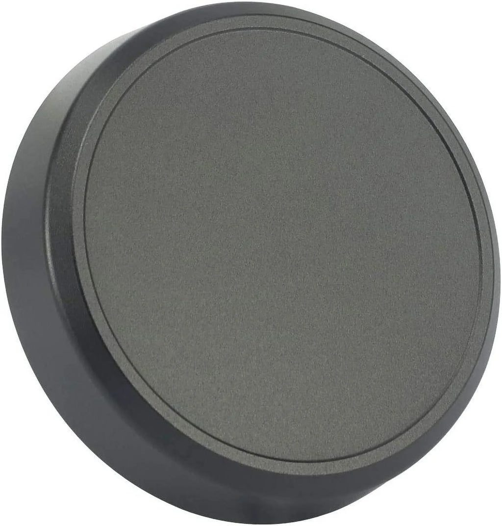 Cap-X54B Metal Lens Cap for Fujifilm Fuji X100V Camera Accessories Black Compatible with LH-X54B Lens Hood