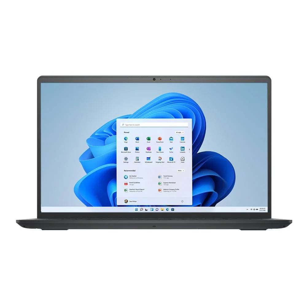 Restored Dell Inspiron 3520 15.6" Full HD Anti-Glare Display Laptop - Intel Core i5-1155G7 2.5GHz; 8GB DDR4-3200 RAM; 512GB NVMe M.2 SSD; Intel UHD Graphics; Windows 11 Home - Carbon Black (Refurbished)