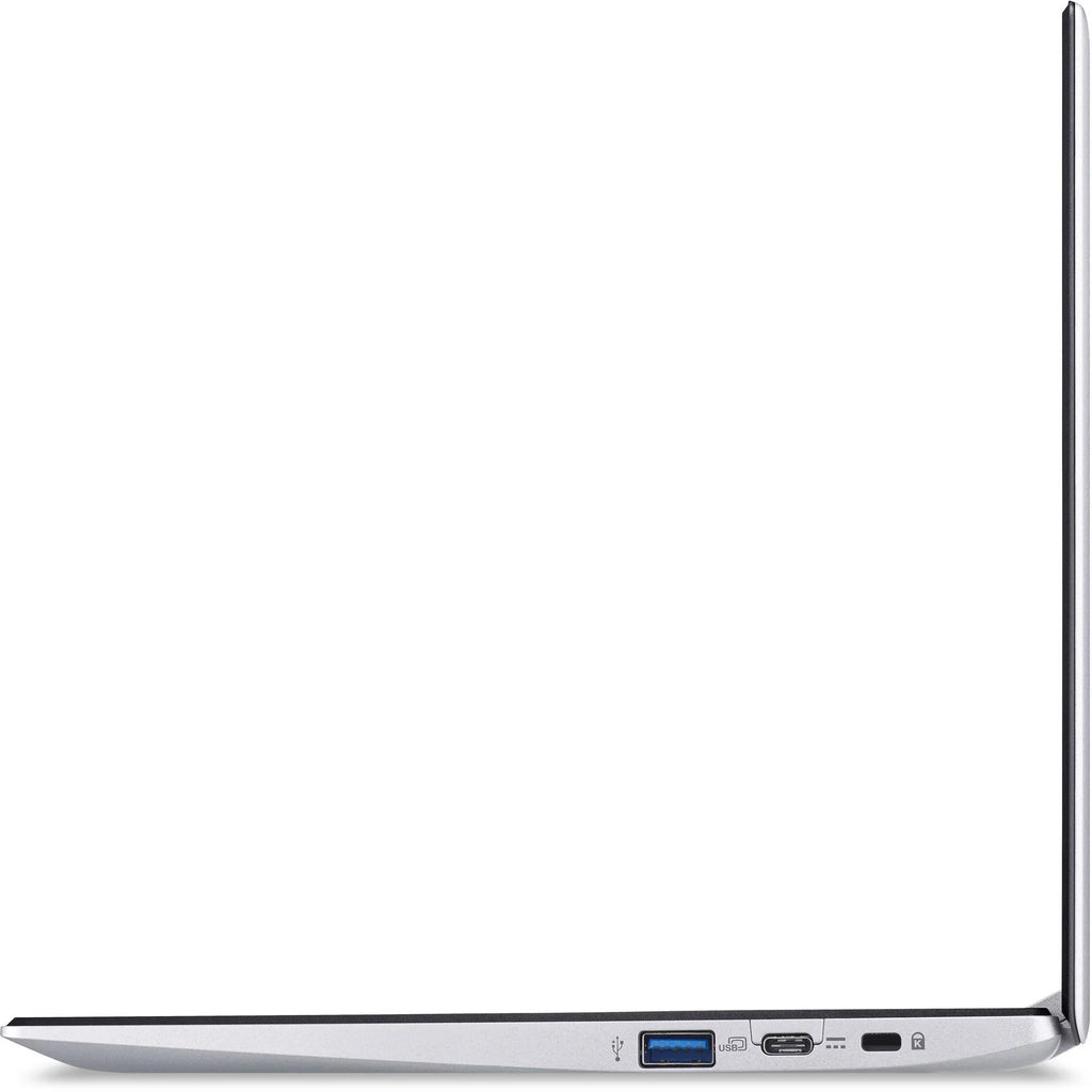 Acer 311 Chromebook 11.6" Touchscreen Laptop, Intel Celeron N400, 4GB RAM, 32GB HD, Chrome OS, Silver, NX.HKGAA.001