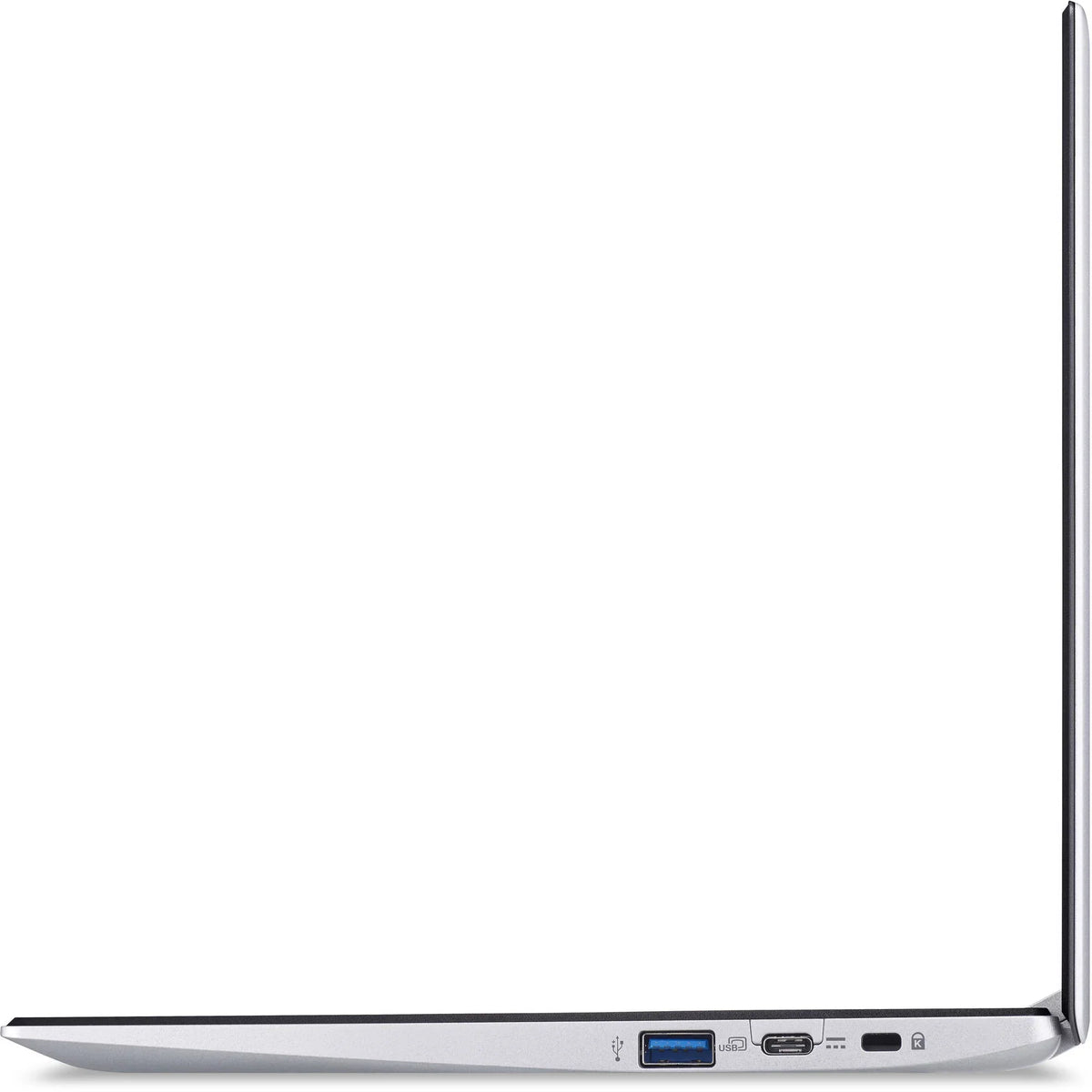 Acer 311 Chromebook 11.6" Touchscreen Laptop, Intel Celeron N400, 4GB RAM, 32GB HD, Chrome OS, Silver, NX.HKGAA.001