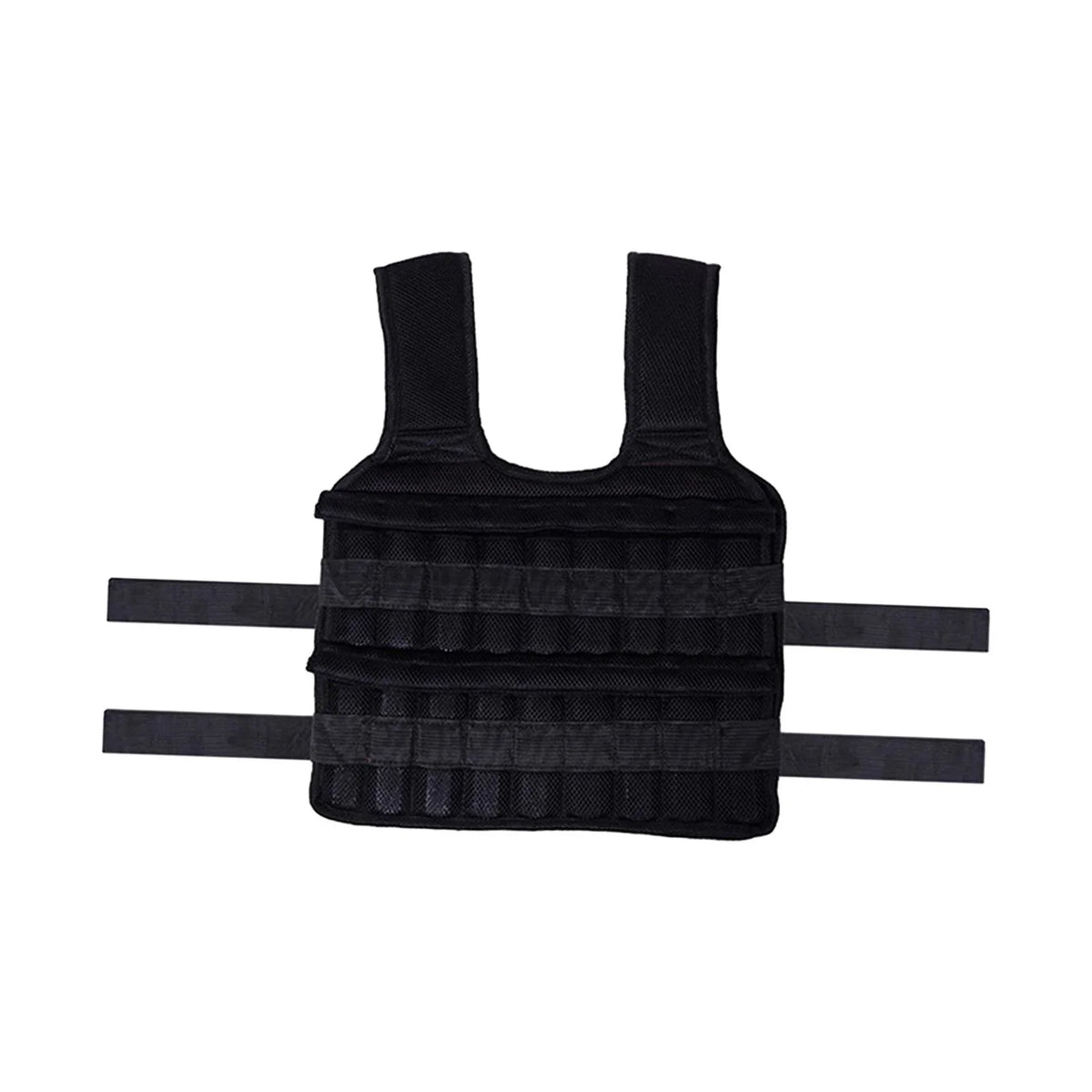 yotijar Loading Vest 18 Pockets Fitness Slim Design Max Loading 3kg Body Weight Vest