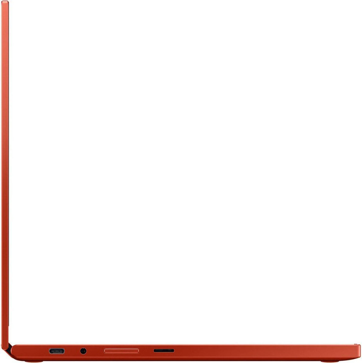 Samsung Galaxy Chromebook 2 13.3" FHD(1920 x 1080) Touchscreen 2 in 1 Laptop, Intel Core i3-10110U, 8GB LPDDR3 RAM, 128GB eMMC, Backlit Keyboard, Chrome OS, Fiesta Red with Tigology Accessories