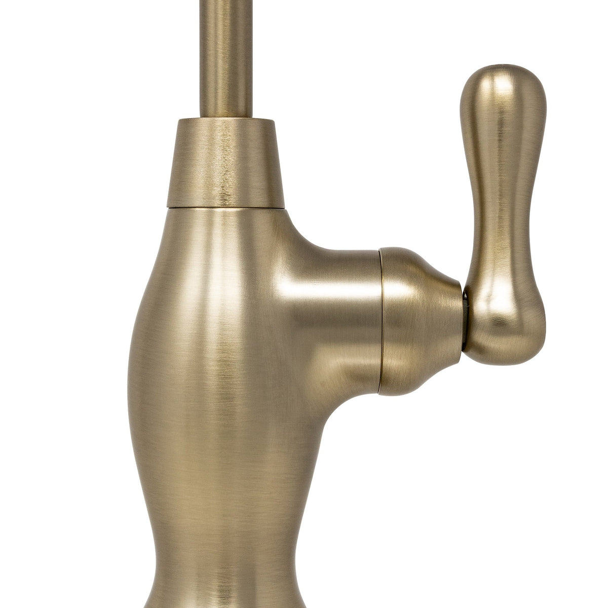 Metpure Water Filtration Faucet Champagne Gold Vase Style Non Air Gap Reverse Osmosis Drinking Water Dispenser With Faucet Wrench