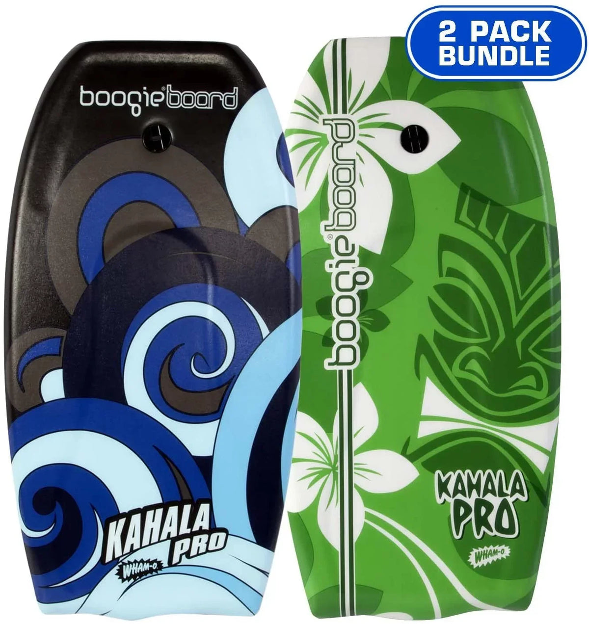 Wham-O Kahala Pro Boogie Board 36 Inch Bodyboard | Fiberclad Protection with Phuzion Core | Premium Wrist Leash Included | Slick Body & Bat Tail |Great for Beginners | Surfboard for Ocean, Sea, River, Pool
