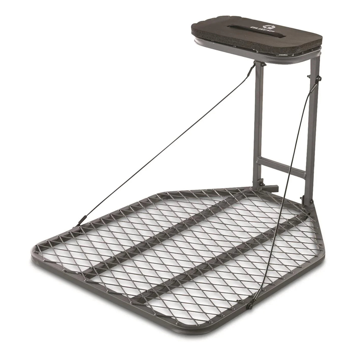 Instructions Gear Hang-on Tree Stand, Equipment for Deer, Bow Hunting, 24 x 29.5