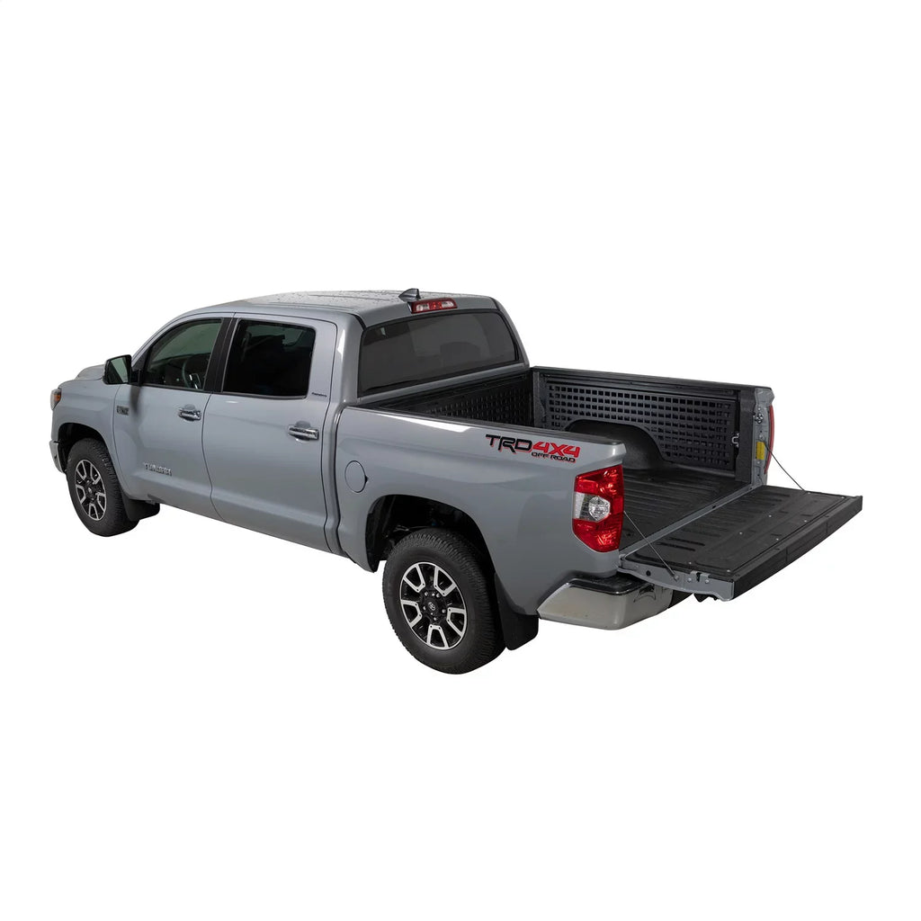 Putco 195322 Truck Molle Bed Panel Fits Toyota Tundra Fits select: 2018 TOYOTA TUNDRA CREWMAX SR5, 2014-2015 TOYOTA TUNDRA DOUBLE CAB SR/SR5