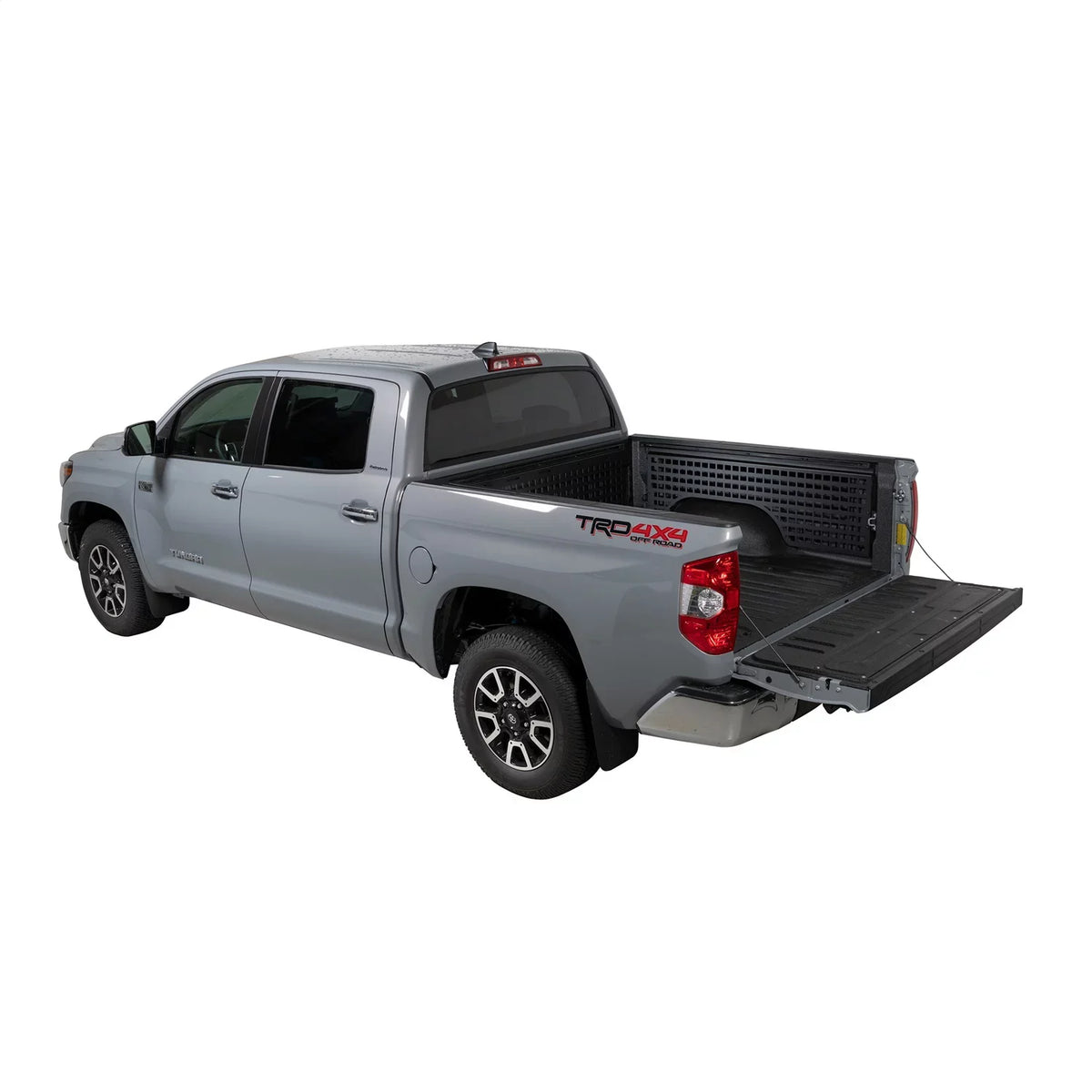 Putco 195322 Truck Molle Bed Panel Fits Toyota Tundra Fits select: 2018 TOYOTA TUNDRA CREWMAX SR5, 2014-2015 TOYOTA TUNDRA DOUBLE CAB SR/SR5