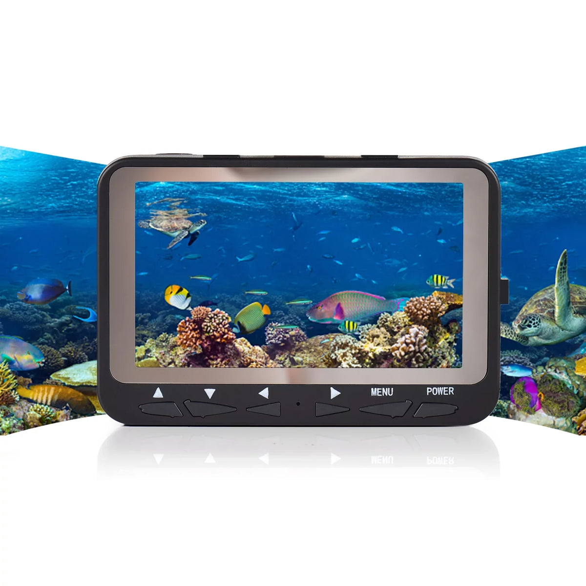 Underwater Fishing Camera Fish Finder, 4.3'' LCD , Night Vision, Ice Craft Fishing