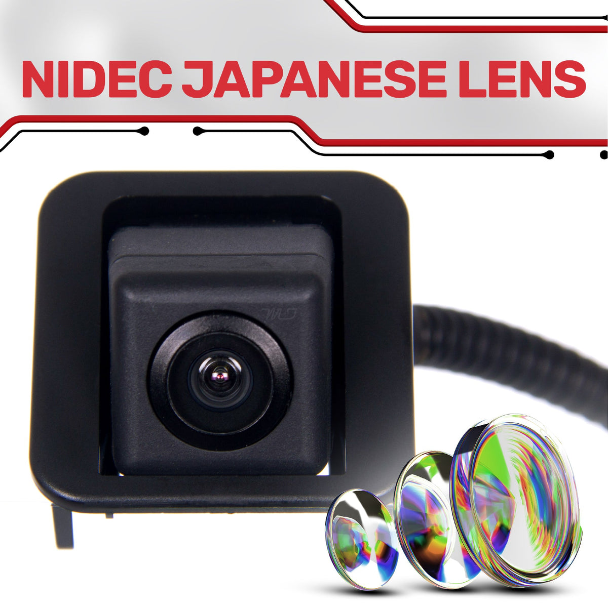 Master Tailgaters Replacement for Buick Envision w/o Surround View (2016) Rear View Backup Camera OE Part # 84093580, 22926660