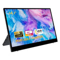 Dopesplay Portable Monitor 14.1'' FHD 1080P Laptop Monitor USB-C HDMI Travel Monitor for Laptop, Ultra-Slim IPS HDR Display w/Speakers, External Monitor for PC Phone Mac Xbox PS5/4 Switch