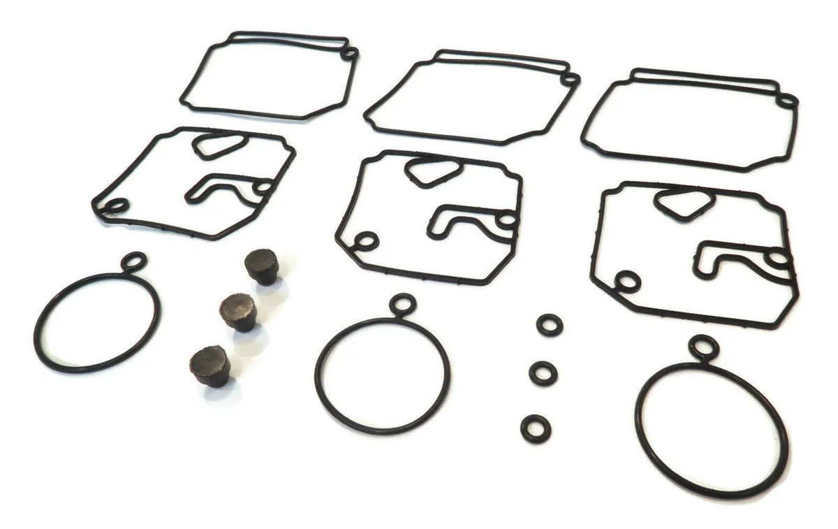 The ROP Shop | Carburetor Repair Kit For 1991 Yamaha 40HP 40EJRP, 40ELRP, 40ESRP Outboard Vessel