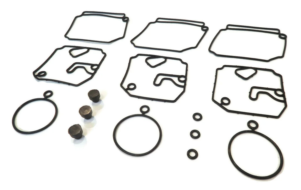 The ROP Shop | Carburetor Repair Kit For 2001 Yamaha 50HP 50EJRZ, 50TLRZ, C50TLRZ Outboard Craft