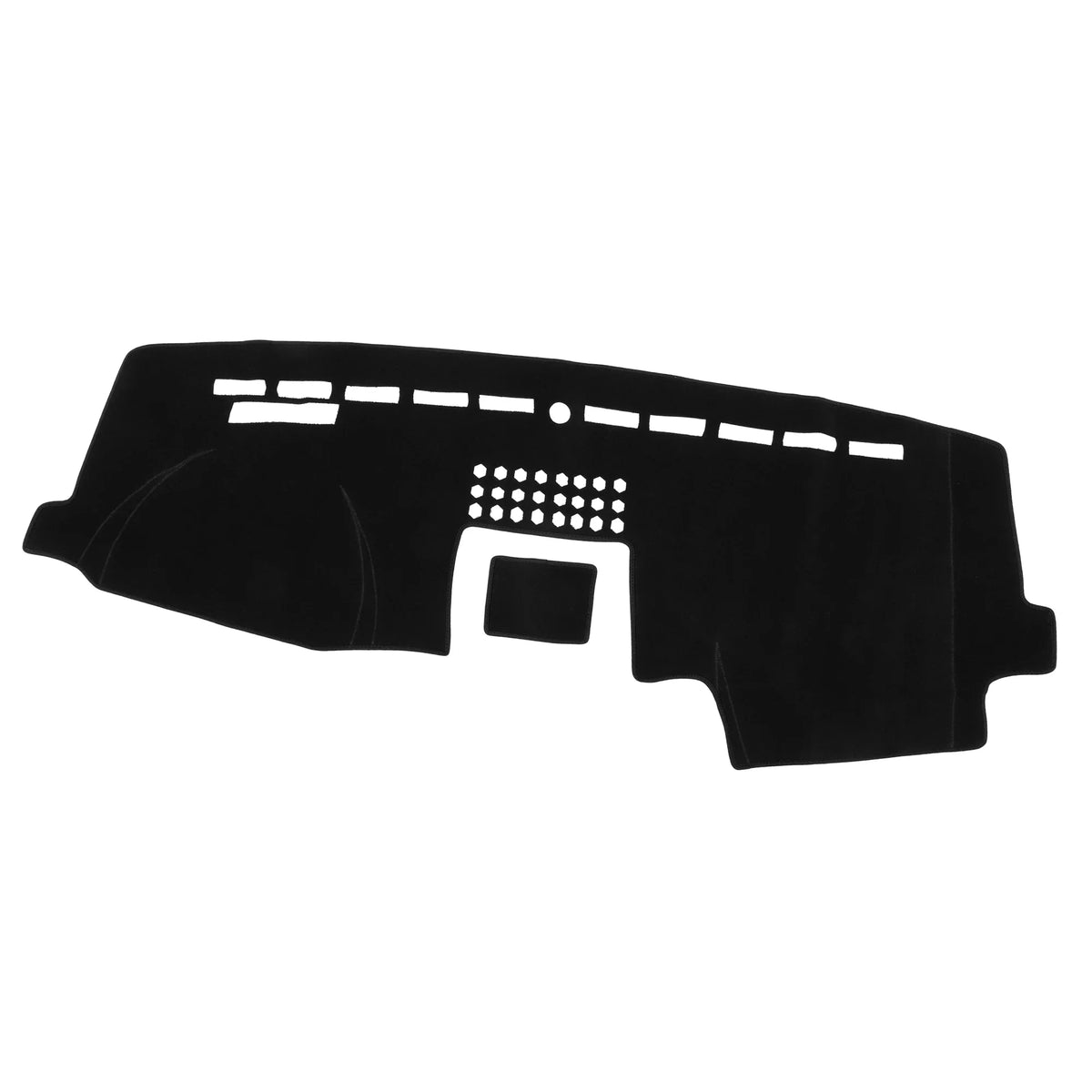 Unique Bargains Car Center Console Dashboard Protection Mat Compatible for Ford F150 2015-2020 Protective Polyester