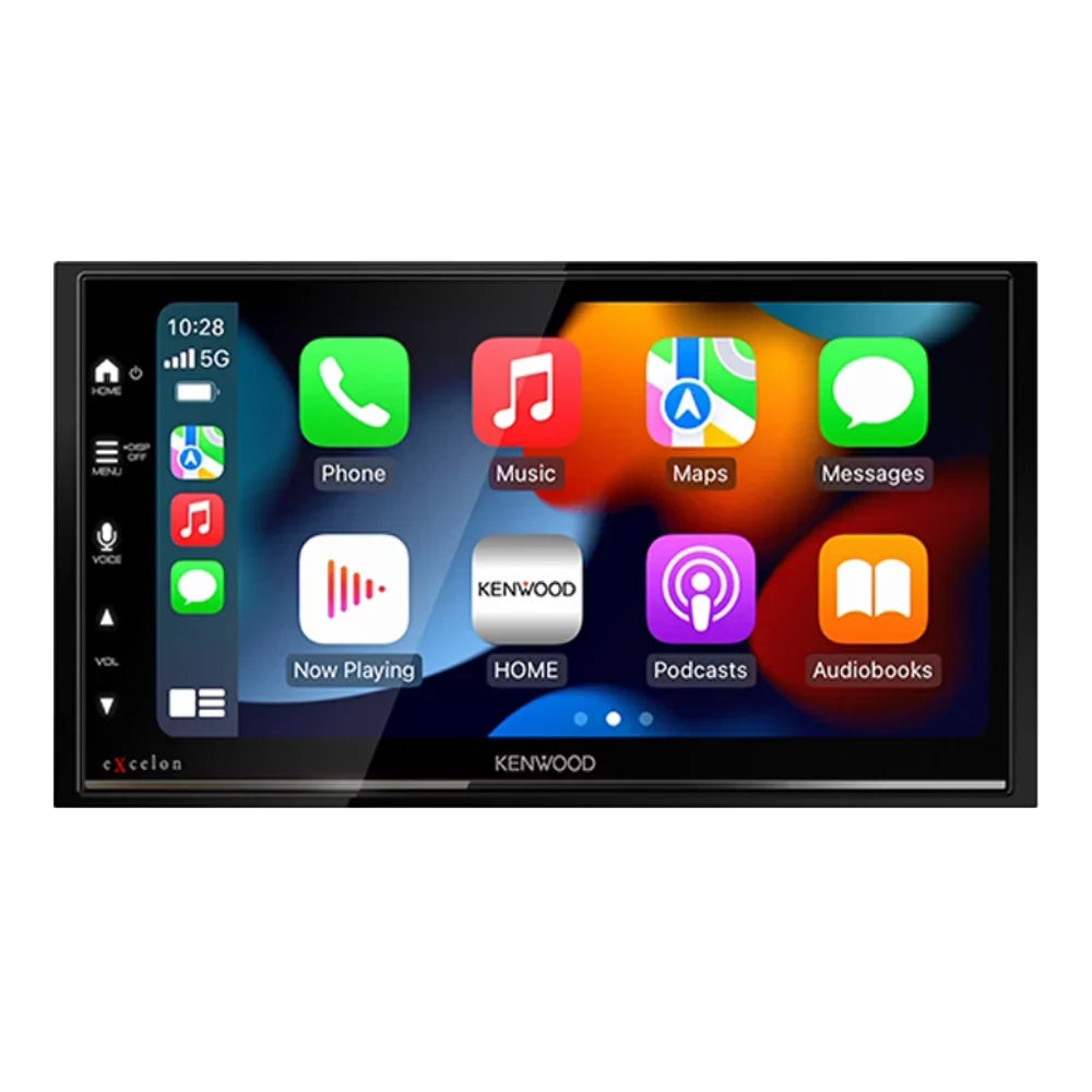 New Kenwood DMX809S 6.8" Digital Multimedia Receiver and SXV300V1 SiriusXM Tuner
